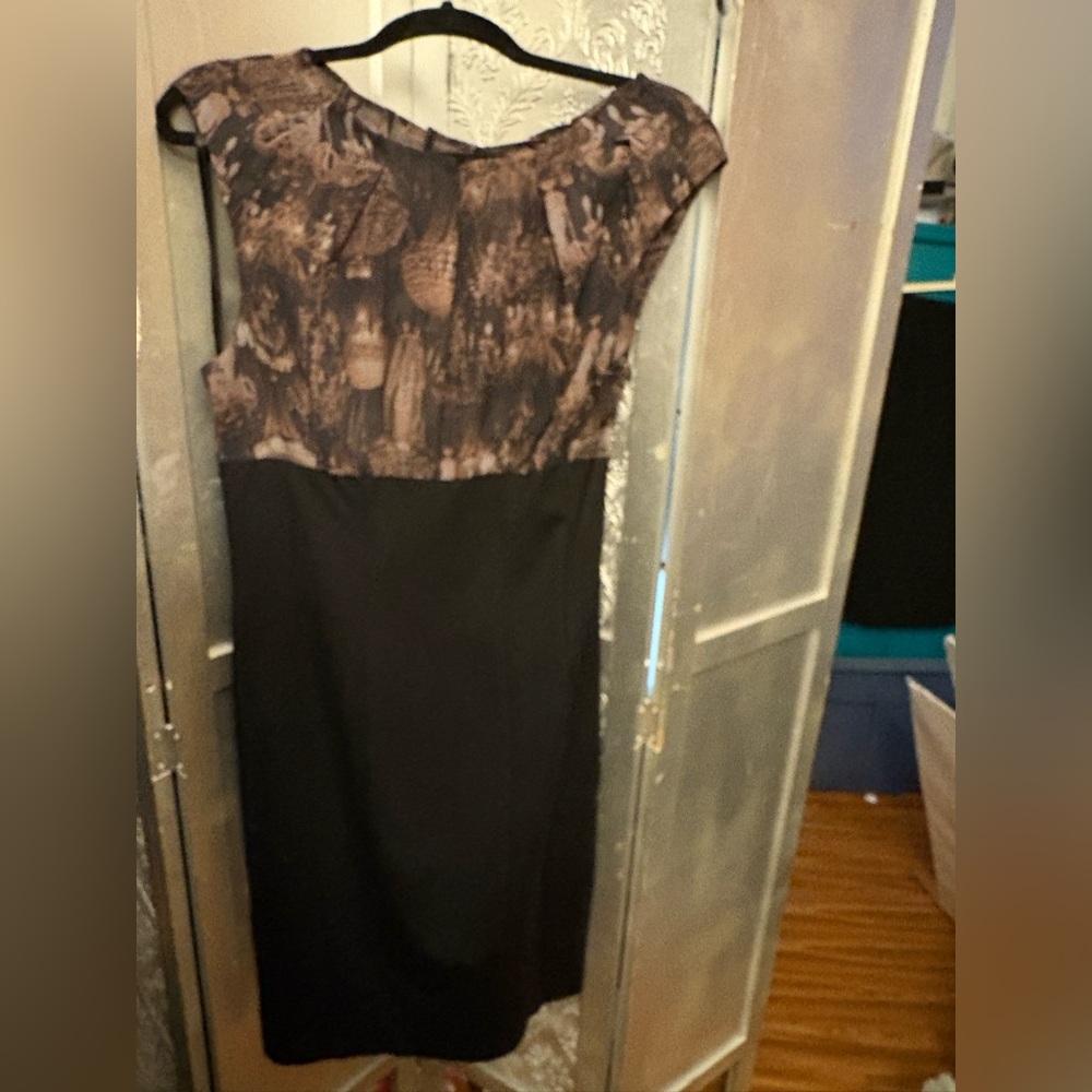 Ted Baker Black and brown Dress